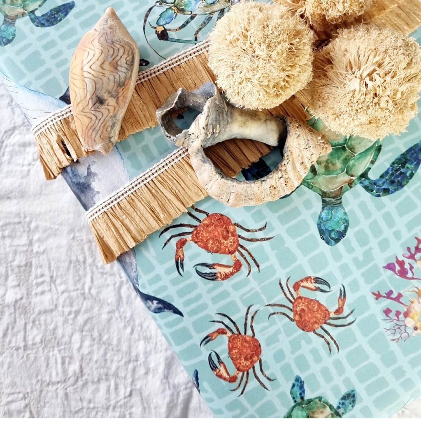 BOSA ART CO - "SEA LIFE"- Wrapping Paper