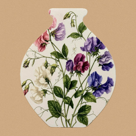 DWAYNSKI.3D - "SWEET PEAS" 3D Bud/Propagation Vase