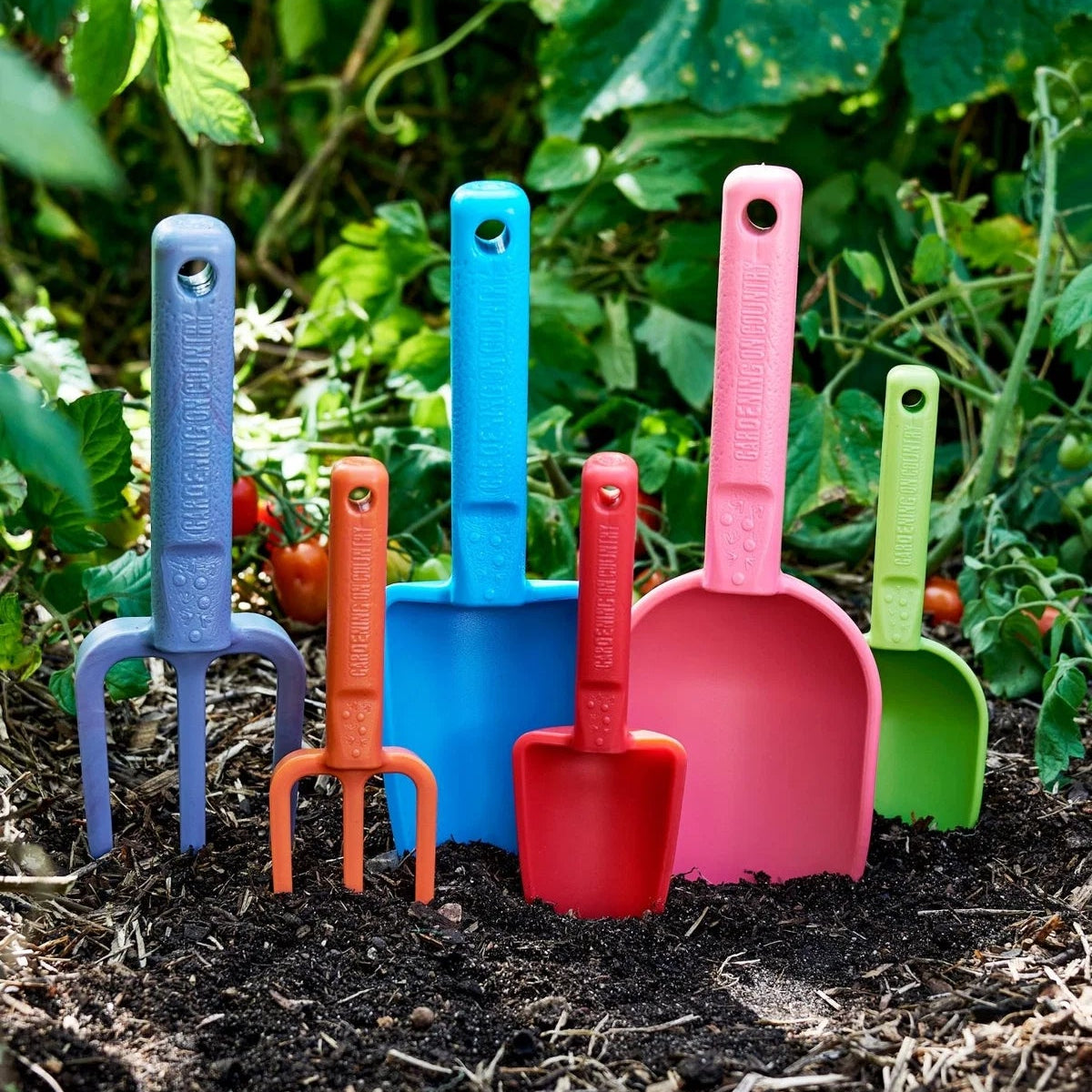 GARDENING ON COUNTRY - Casso Fork Bumbunga Pink — Recycled Plastic, Australian Made
