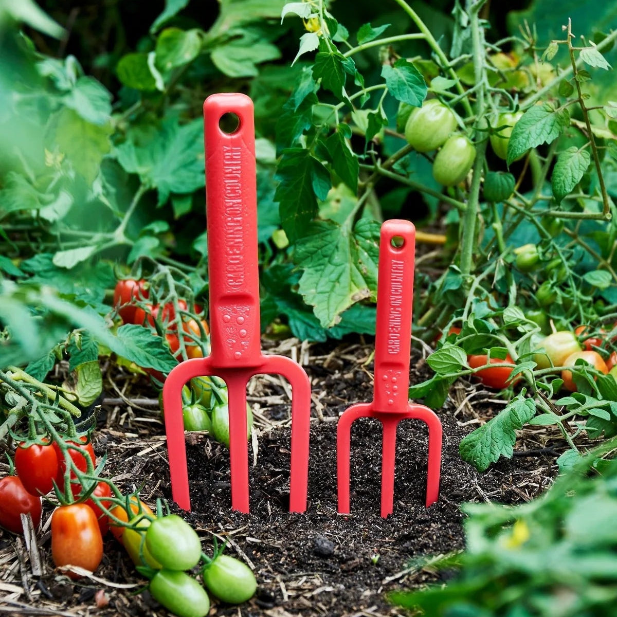 GARDENING ON COUNTRY - Casso Fork Bumbunga Pink — Recycled Plastic, Australian Made