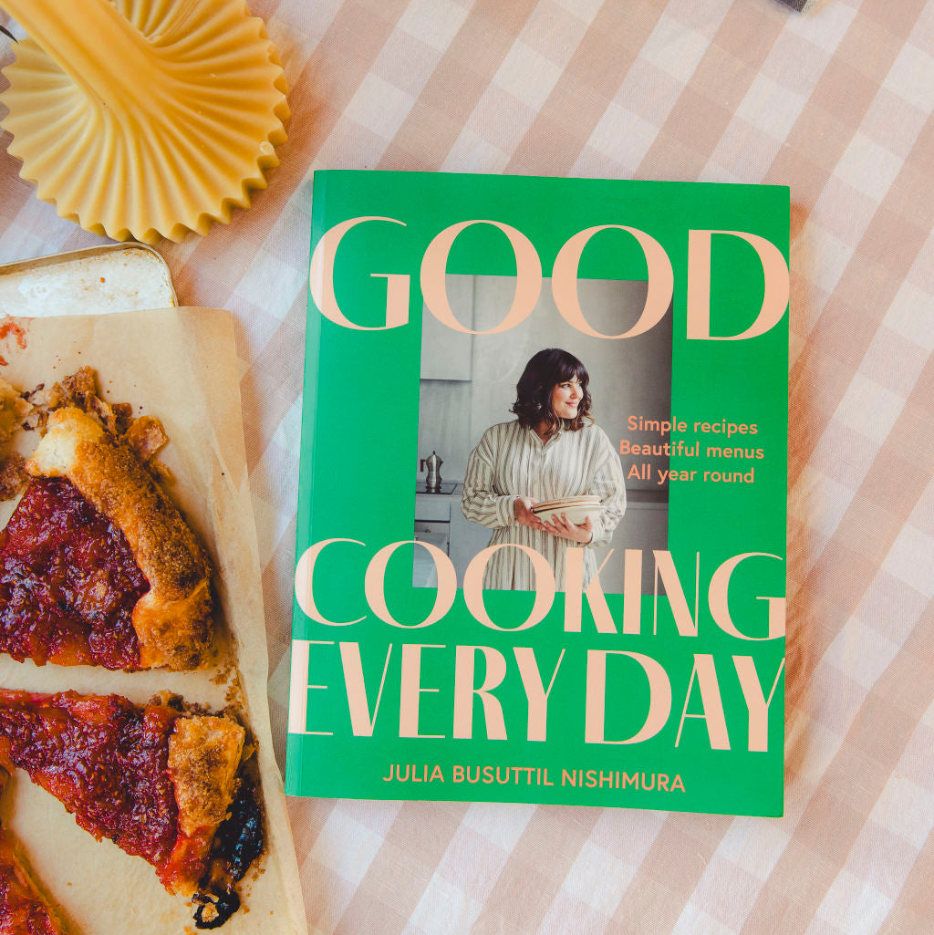 BOOKS & CO - Good Cooking Every Day By Julia Busuttil Nishimura