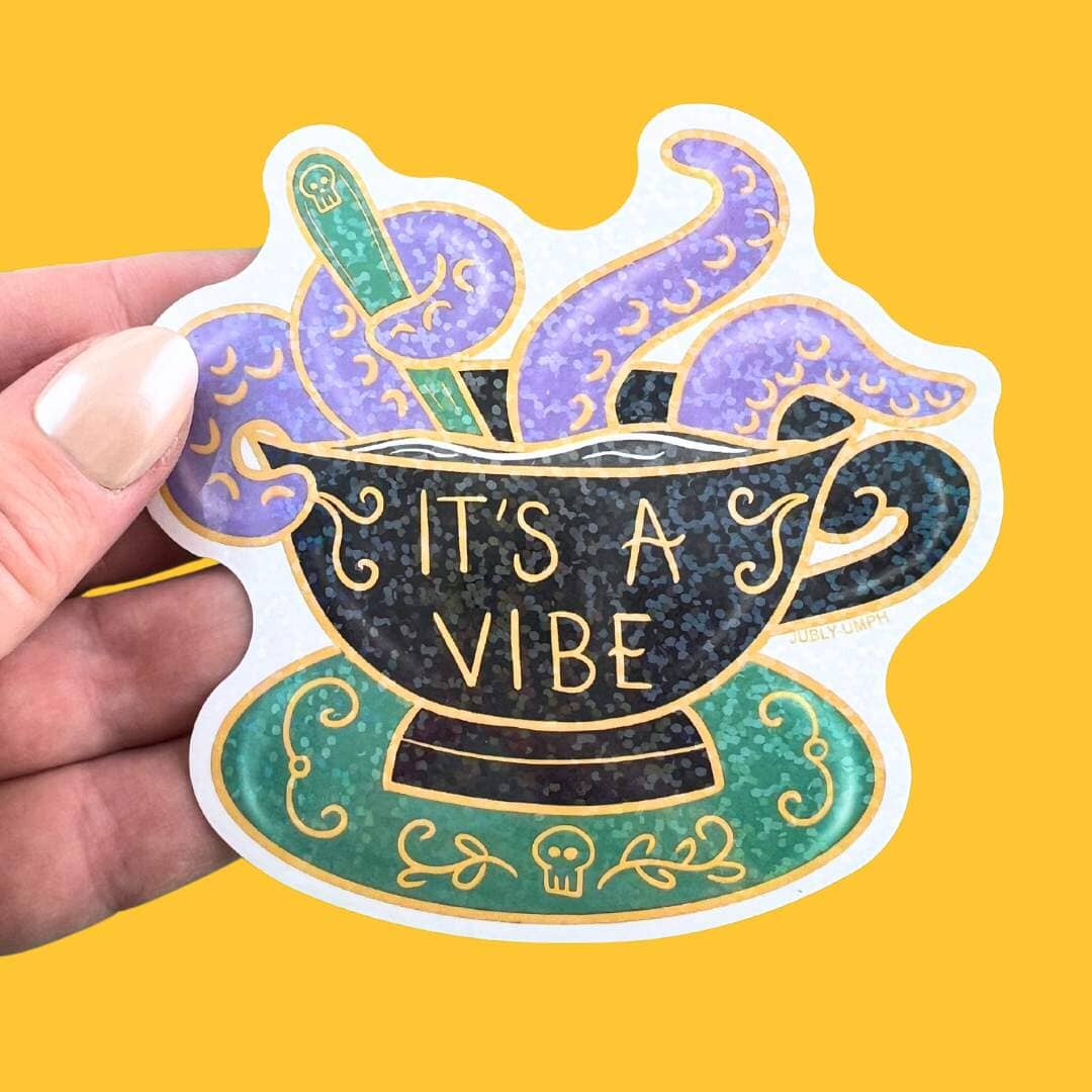 JUBLY-UMPH - "It's A Vibe" - Sticker