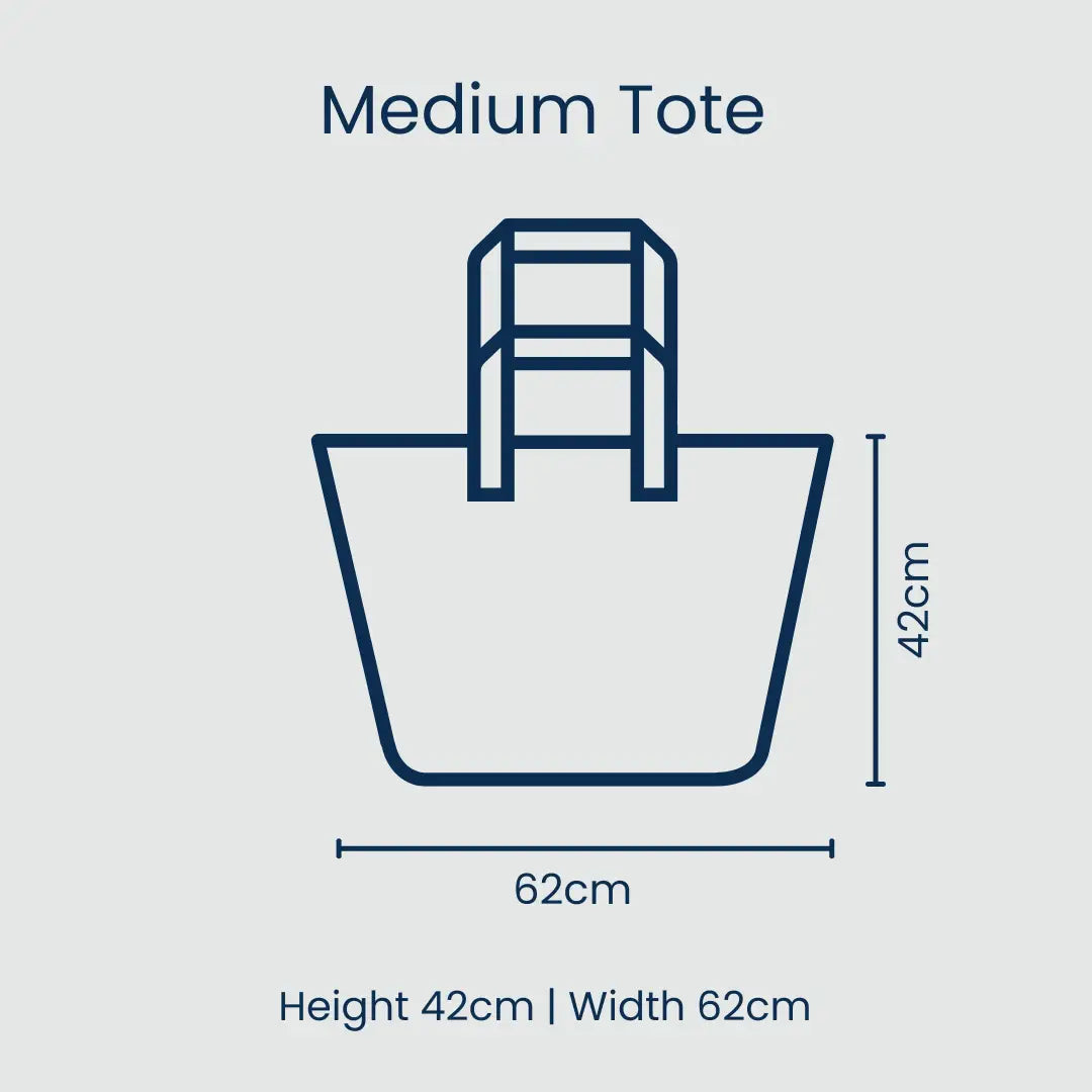 PROJECT TEN - "Coral" Medium Tote