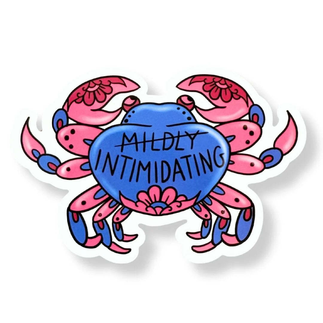 JUBLY-UMPH - "Intimidating" - Sticker