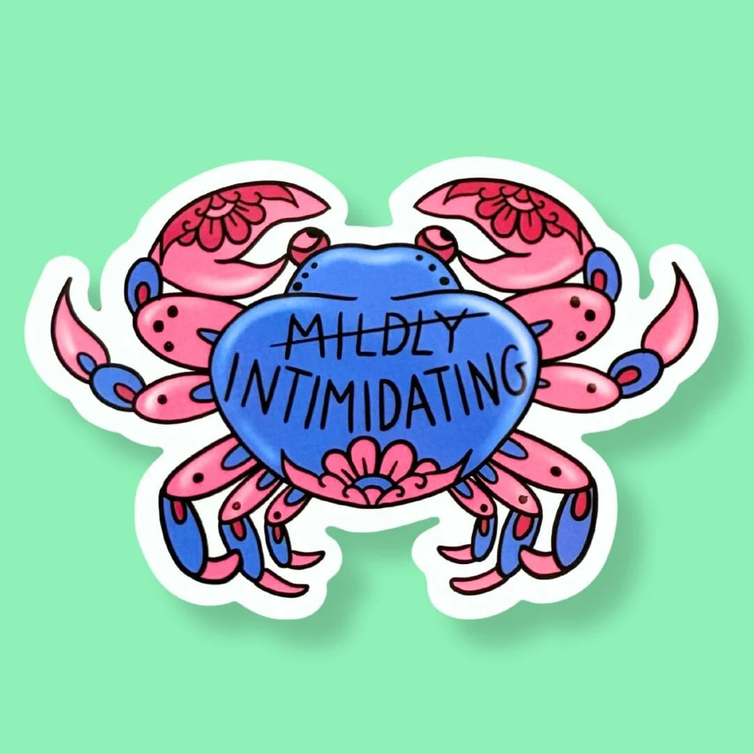 JUBLY-UMPH - "Intimidating" - Sticker