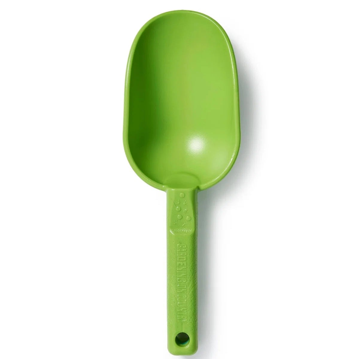 GARDENING ON COUNTRY - Nesti Kids Scoop Kakadu Green – Recycled Plastic Garden & Beach Scoop