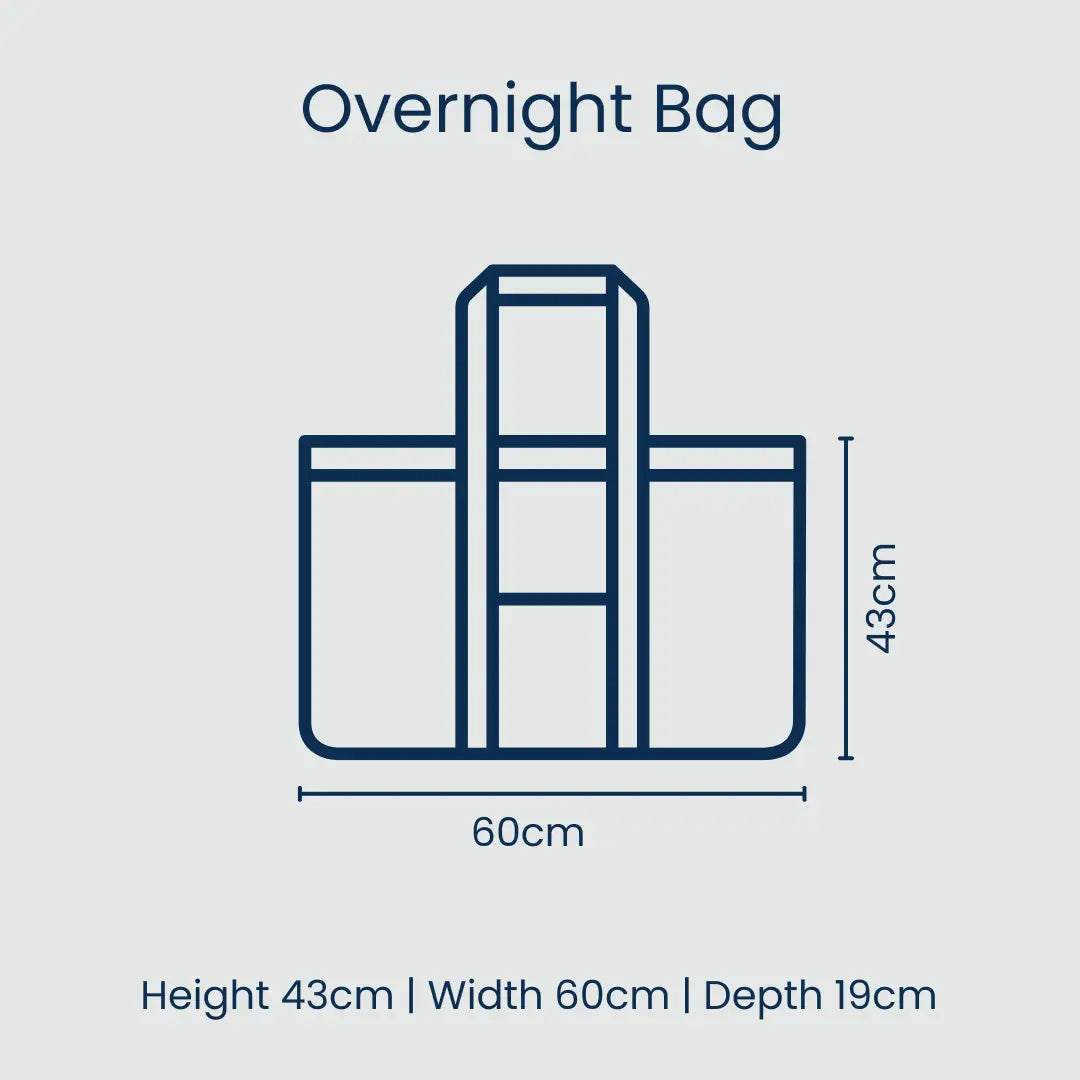 PROJECT TEN - "Coral" Overnight Bag