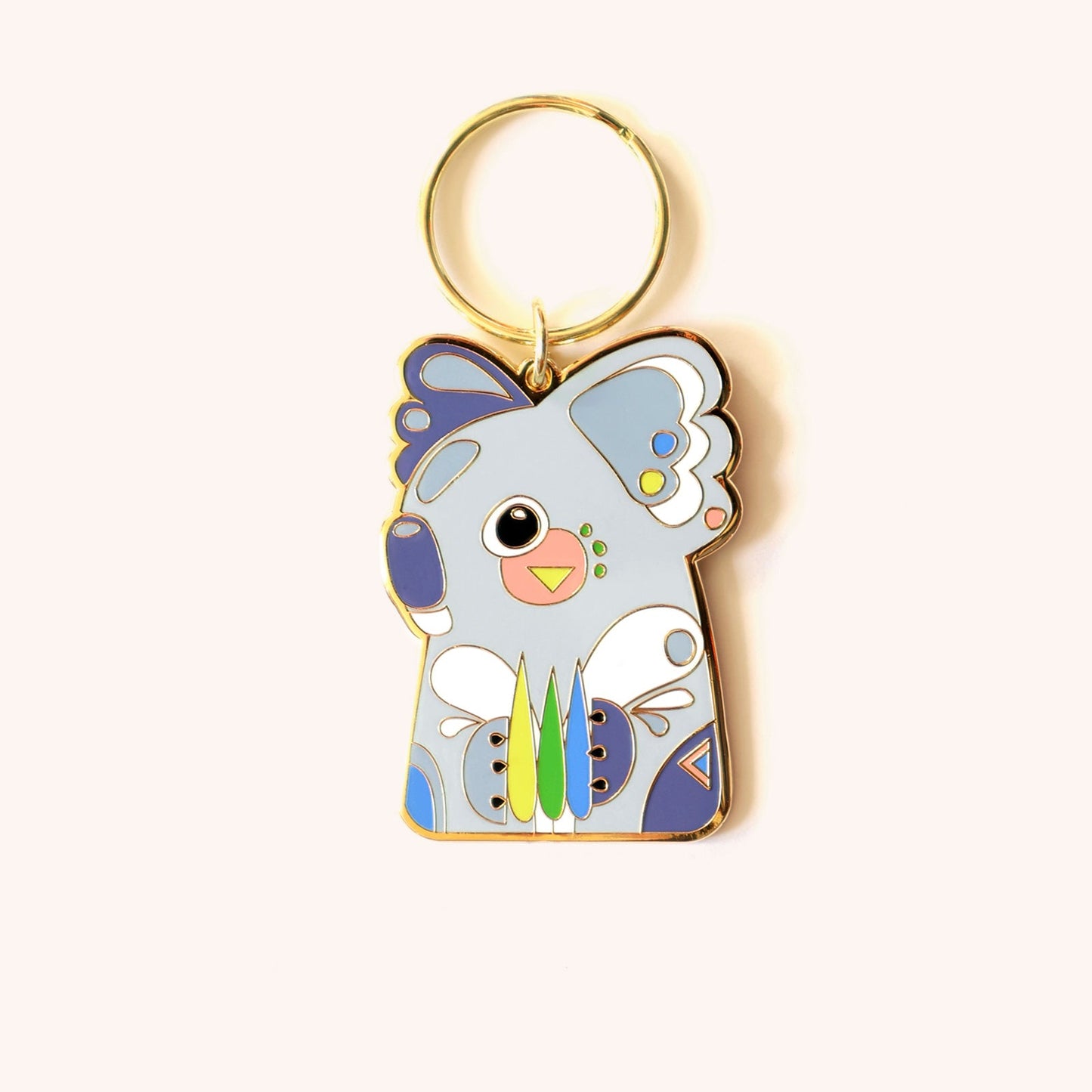 PETE CROMER - Koala Enamel Keychain