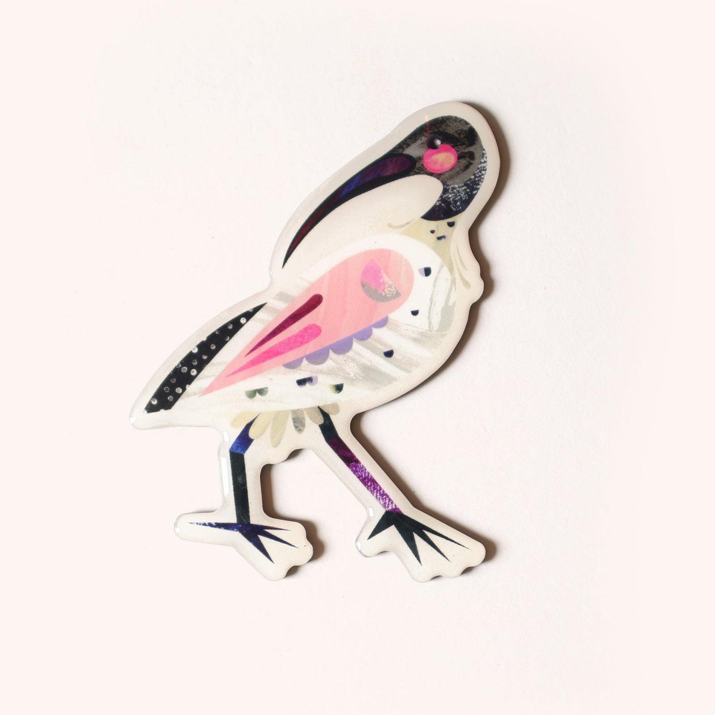PETE CROMER - Australian White Ibis Magnet