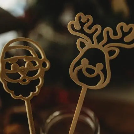 KINFOLK PANTRY- Santa Bubble Wand Eco Sensory Toy