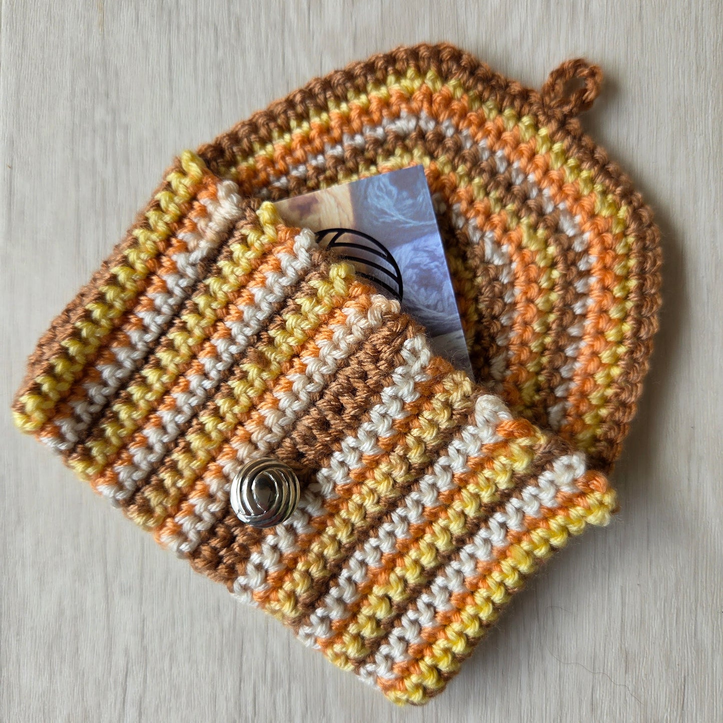 FIBRESCAPE - Earth Coin/Card Purse