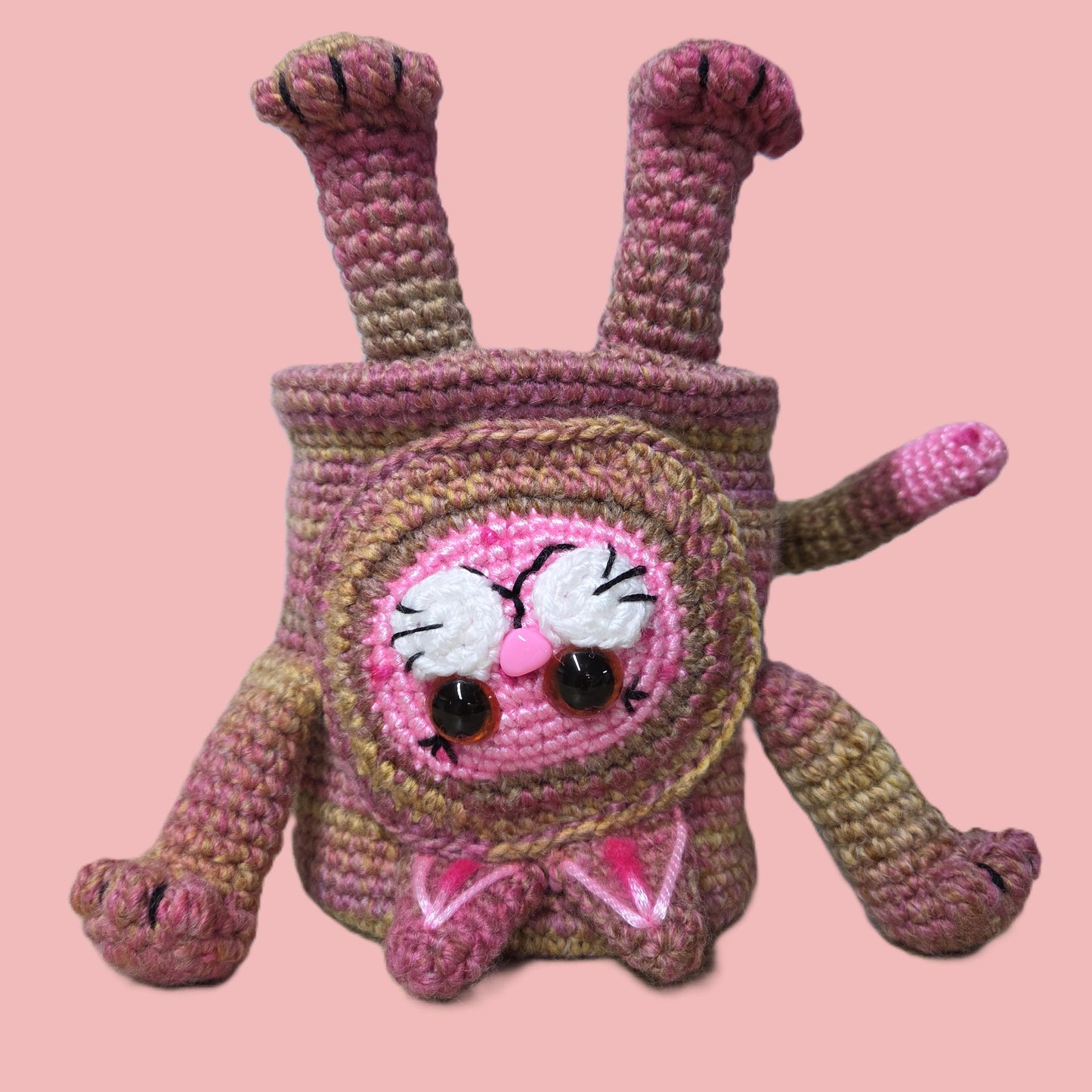 FIBRESCAPE - Kitt the Pot Plant Pet