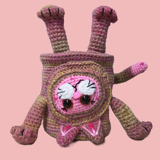 FIBRESCAPE - Kitt the Pot Plant Pet