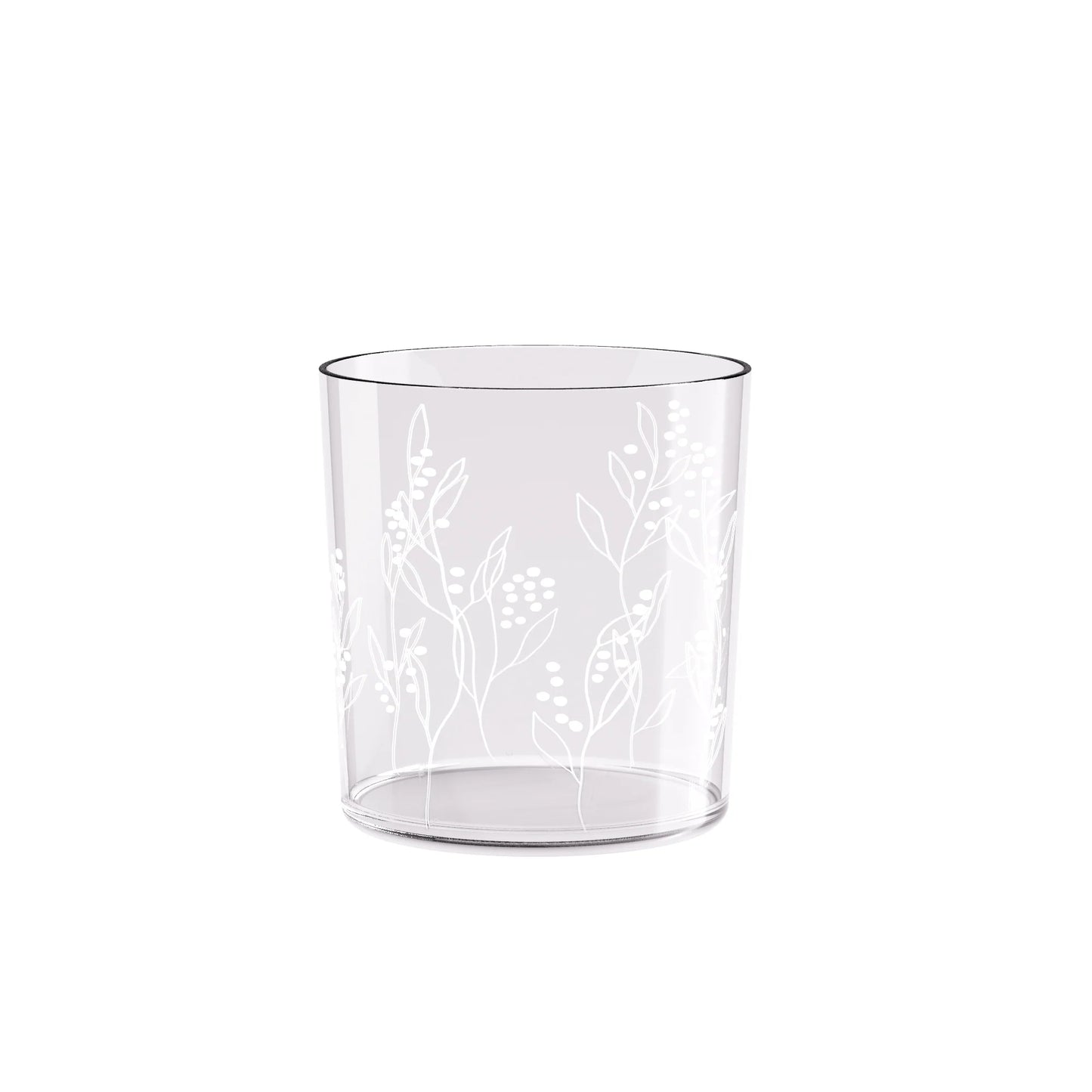 ROBERT GORDON POTTERY - "Wattle" Haven Glass Tumbler