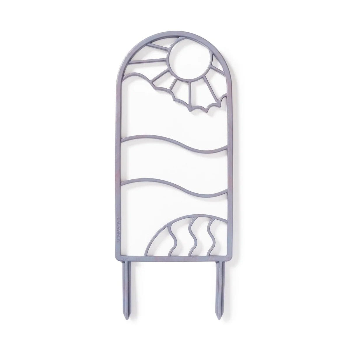 GARDENING ON COUNTRY - Wonga Garden Trellis Multicoloured— Recycled Plastic, Australian Made
