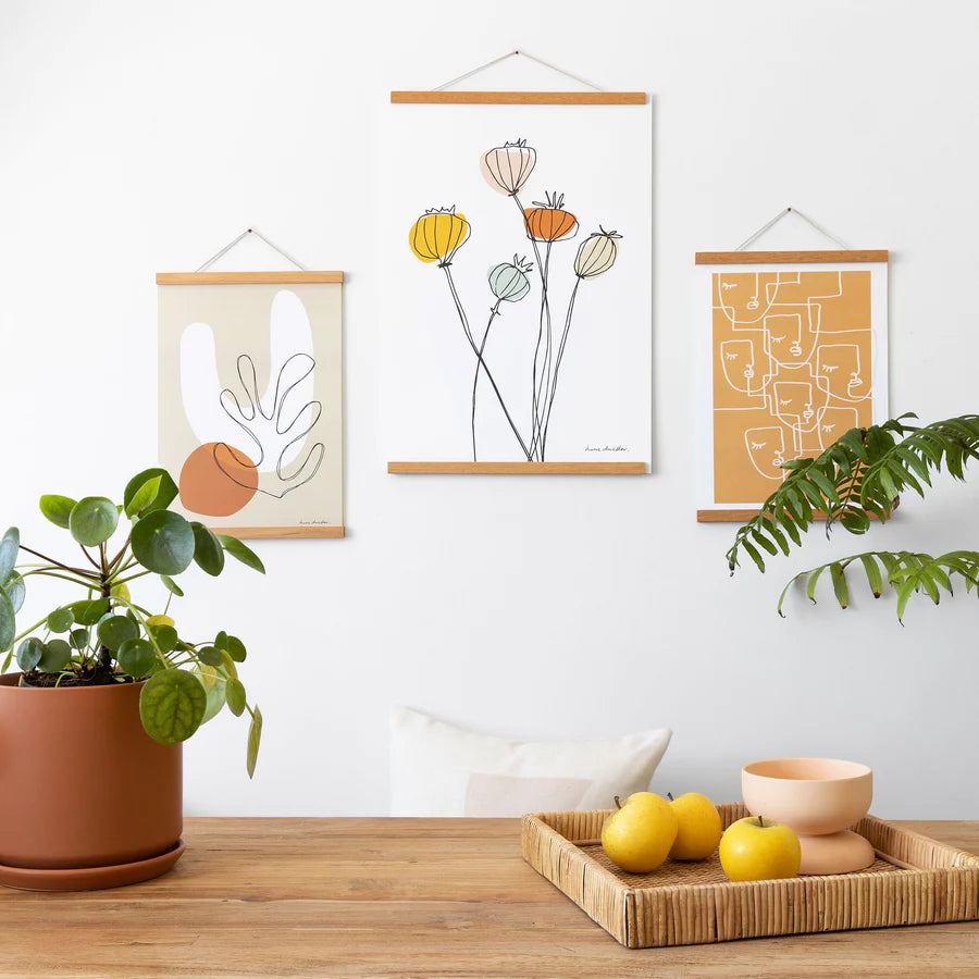 HOME DWELLER - 30CM MAGNETIC PRINT HANGER