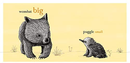 BOOKS & CO - RENEE TREML - WOMBAT BIG, PUGGLE SMALL CHILDREN BOOK