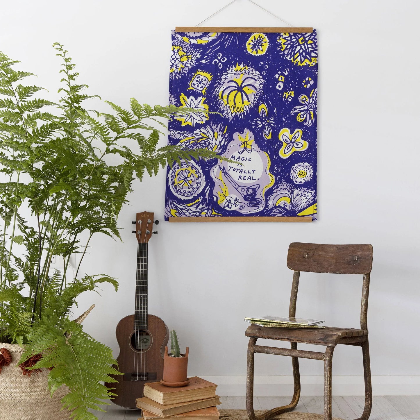 HOME DWELLER - 50CM MAGNETIC PRINT HANGER