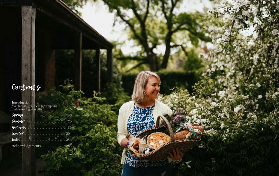 BOOKS & CO - A BASKET BY THE DOOR: Recipes for Comforting Gifts & Joyful Gatherings- Sophie Hansen