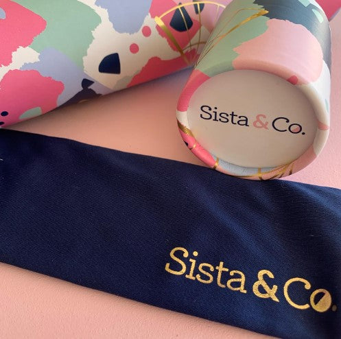 SISTA & CO. - BESPOKE HAND FANS - Bronwyn David X Sista & Co. 'Girl Gang'