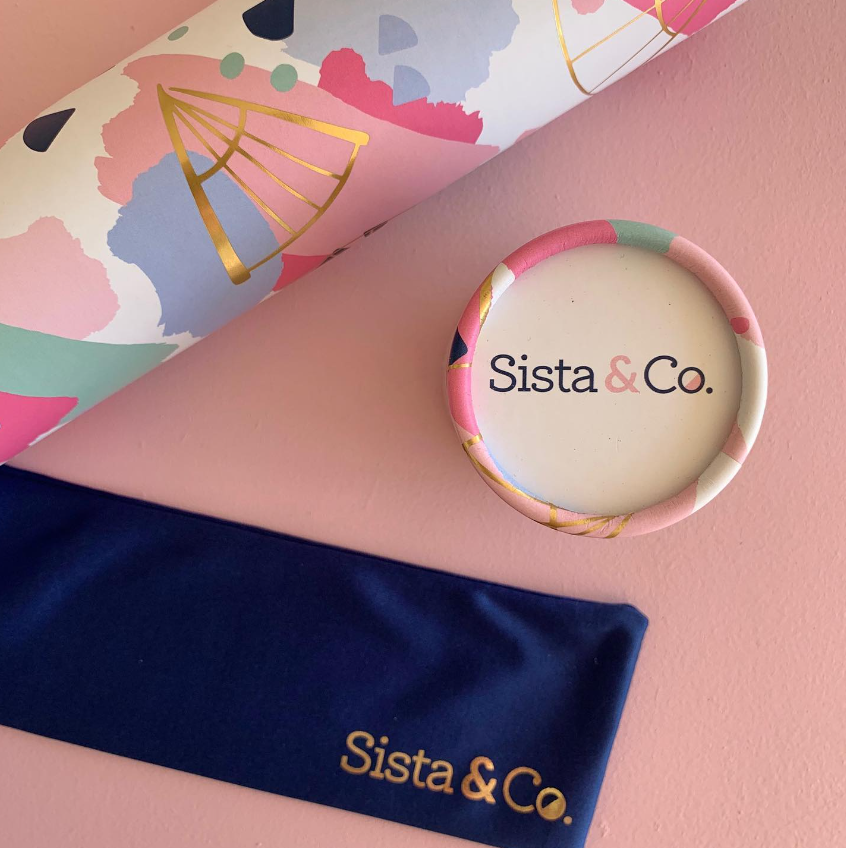 SISTA & CO. - BESPOKE HAND FANS - Good Vibes Only
