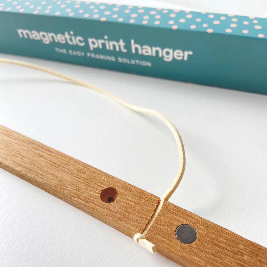 HOME DWELLER - 50CM MAGNETIC PRINT HANGER